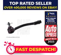 Blue Print Tie Rod End With Crown Nut ADG087194 - Front Axle Left
