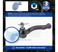 Tie / Track Rod End fits KIA SORENTO Mk1 3.5 Left 02 to 11 G6CU Joint Blue Print