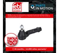 Tie / Track Rod End fits KIA SOUL SK3 1.6 Left 2019 on Joint 56820Q5000 Febi New