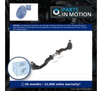 Blue Print Track Rod End ADG08709 - Front Left with Crown Nut, fits Kia Retona Sportage