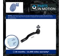Tie / Track Rod End fits LEXUS CT200H 1.8 Right 2011 on 2ZR-FXE Joint Blue Print