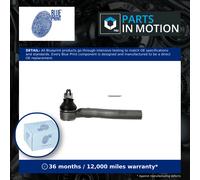 Tie / Track Rod End fits LEXUS LS400 4.0 Left 89 to 95 1UZ-FE Joint Blue Print