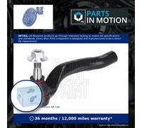 Track Rod End Joint ADT387196 by Blue Print Front Axle Right RH Outer - Single