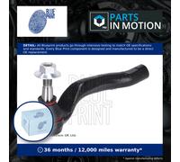 Track Rod End Joint ADT387196 by Blue Print Front Axle Right RH Outer - Single