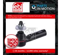 Tie / Track Rod End fits LEXUS NX450h Mk2 2.5 Left or Right 2021 on A25A-FXS New