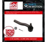 Fits FEBI FE43156 Tie rod end FE43156 LEXUS GS, LS, SC; TOYOTA ARISTO febi Bils