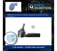 Blue Print Tie Rod End ADM58748 Front Right - Fits Ford Fiesta, Fusion, Mazda2