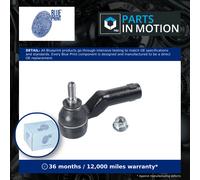 Tie / Track Rod End fits MAZDA 5 CW 1.6D Left 2010 on Joint Blue Print BP4L32290