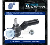 Tie / Track Rod End fits MAZDA 5 CW 1.6D Left 2010 on Joint Blue Print BP4L32290