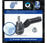 Tie / Track Rod End fits MAZDA 5 CW 1.6D Left 2010 on Joint Blue Print BP4L32290