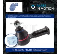Tie / Track Rod End fits MAZDA BT50 2.5D 06 to 15 WLAA Joint Blue Print Quality