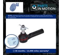 Genuine Blue Print Front Axle Front Tie Rod End - ADM58794