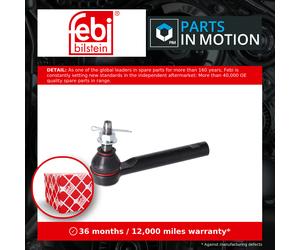 Tie / Track Rod End fits MAZDA CX5 KF 2.0 Left or Right 2017 on Joint K12332280