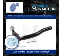 CX-7 Front Right Tie Rod End Outer Track Fits Mazda Blue Print ADM58775