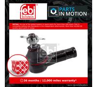 Tie / Track Rod End fits MAZDA MX3 EC 1.8 Left or Right 92 to 97 Joint B45532280