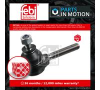 Tie / Track Rod End fits MERCEDES 190 W201 2.6 86 to 93 M103.942 Joint Febi New