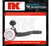 Tie / Track Rod End fits MERCEDES E450 3.0 Left Outer 2018 on Joint NK Quality