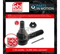 Tie / Track Rod End fits MERCEDES G500 W463 5.0 Left or Right 1993 on Joint Febi