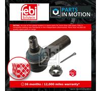 Tie / Track Rod End fits MERCEDES VARIO 669, 670 4.3D Left or Right 1996 on Febi