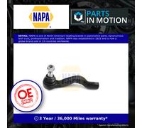 Tie / Track Rod End fits MERCEDES VITO W639 2.2D Right 2003 on Joint NAPA New