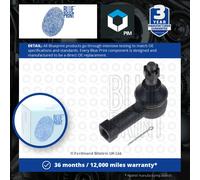 Genuine Blue Print Track Rod End (Outer LH/RH) fits Mitsubishi MR162710