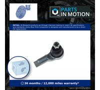 Tie / Track Rod End fits MITSUBISHI OUTLANDER 2.3D Left or Right 10 to 12 4N14