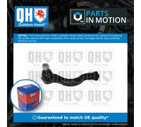 Tie / Track Rod End fits MITSUBISHI PAJERO/SHOGUN Mk3, V2W 2.5D Left 01 to 06 QH