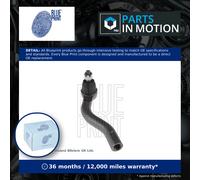 Track Rod End Joint ADC48789 by Blue Print Front Axle Left LH Outer - Single