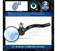 Tie / Track Rod End fits MITSUBISHI PAJERO/SHOGUN Mk4 3.5 Right 2009 on Joint