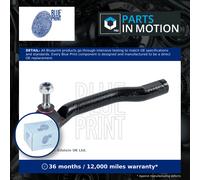 Tie / Track Rod End fits NISSAN LEAF ZE0, ZE1 Left 2010 on Joint Blue Print New