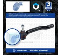 Tie / Track Rod End fits NISSAN LEAF ZE0, ZE1 Left 2010 on Joint Blue Print New