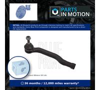 Tie / Track Rod End fits NISSAN MICRA K12 1.2 Left 03 to 10 Joint Blue Print New