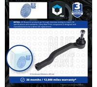 BLUE PRINT ADN187168 Tie Rod End Front Right Replacement Fits Nissan Micra