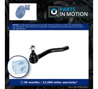 Blue Print Tie Rod End With Crown Nut ADN187187 Fits Nissan Front Axle Right