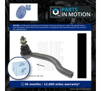 Blue Print Tie Rod End With Crown Nut ADN187187 Fits Nissan Front Axle Right