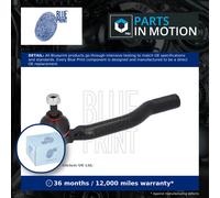 Tie / Track Rod End fits NISSAN MICRA K12 1.2 Left 07 to 10 Joint Blue Print New
