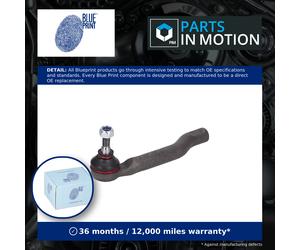 Tie / Track Rod End fits NISSAN NOTE E12 1.2 Left 2012 on Joint Blue Print New