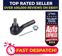 Tie / Track Rod End fits NISSAN NP300 D22 2.5D Outer 2008 on Joint Blue Print
