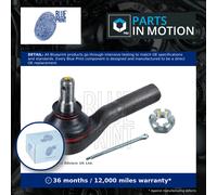 Tie / Track Rod End fits NISSAN NP300 D22 2.5D Outer 2008 on Joint Blue Print