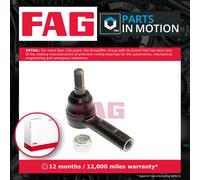 Tie / Track Rod End fits NISSAN NP300 D22 2.5D Outer 2008 on YD25DDTi Joint FAG