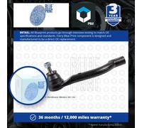 Tie / Track Rod End Right ADN187191 Blue Print Joint 48527JD01A D8520JY00A New