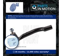 Tie / Track Rod End fits NISSAN QASHQAI J10 1.6 Left 07 to 13 HR16DE Joint New