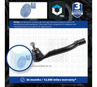 Tie / Track Rod End Right ADN187191 Blue Print Joint 48527JD01A D8520JY00A New