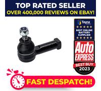 febi bilstein 12778 Tie Rod End with nut, pack of one
