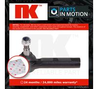 Genuine NK Front Left Tie Rod End for Fiat Ducato TD 1.9 Litre (10/1994-01/1999)