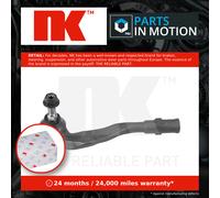 Genuine NK Front Left Tie Rod End for Audi A4 TDi CGLC / CMGB 2.0 (12/11-12/15)