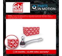 Tie / Track Rod End fits PORSCHE PANAMERA 970 3.0 Left 11 to 16 Joint Febi New
