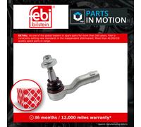 Steering rod end Front Axle Right 104872 FEBI BILSTEIN for LAND ROVER JAGUAR