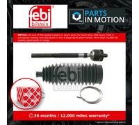 FEBI BILSTEIN 27203 Inner Tie Rod for RENAULT