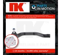 Genuine NK Front Left Tie Rod End for Renault Megane TCe 180 2.0 (11/08-06/12)